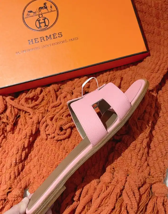 hype Hermes Slippers