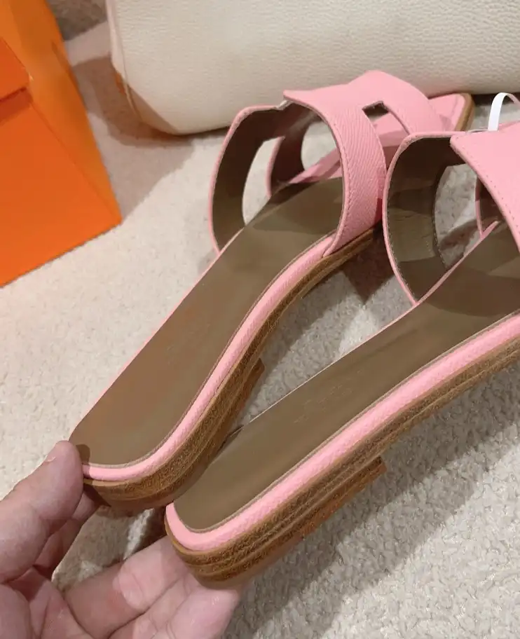 hype Hermes Slippers