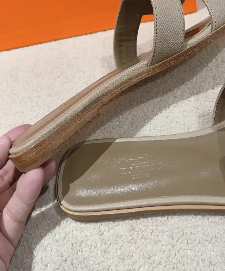 hype Hermes Slippers