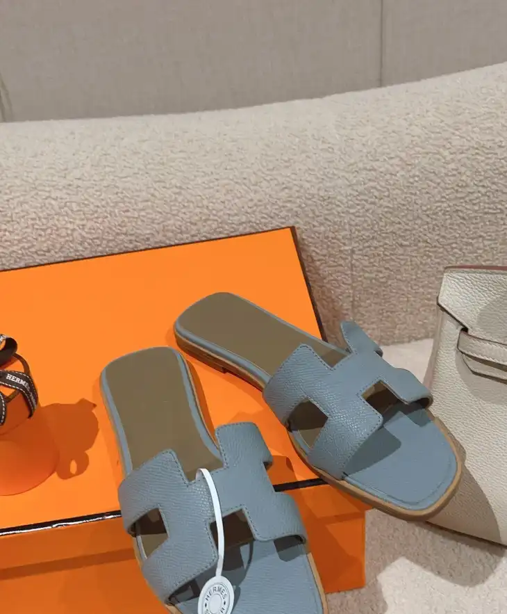 hype Hermes Slippers