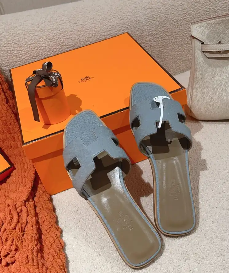 hype Hermes Slippers