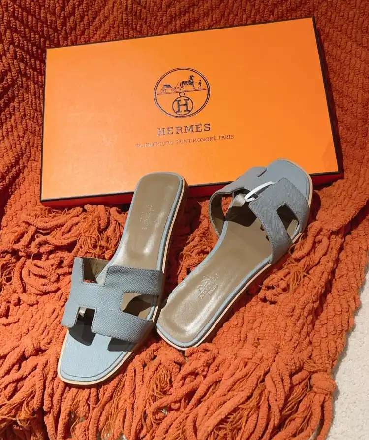 hype Hermes Slippers