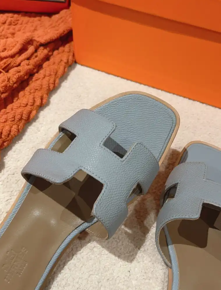 hype Hermes Slippers