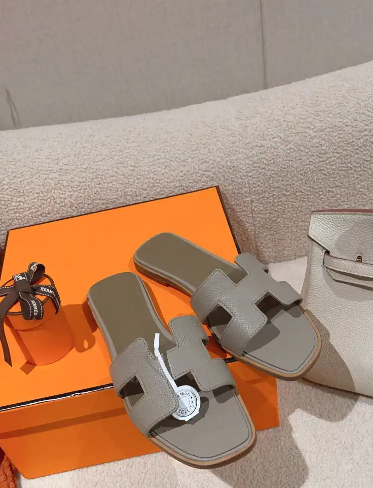 hype Hermes Slippers