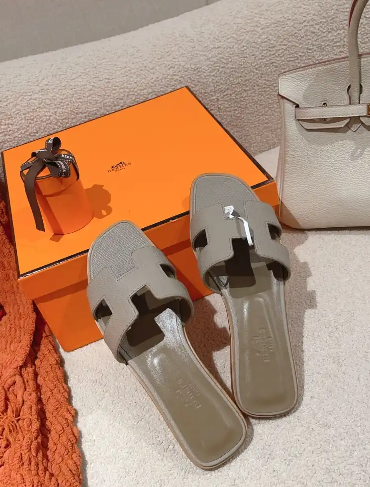 hype Hermes Slippers