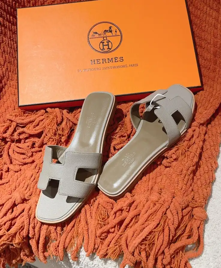 hype Hermes Slippers