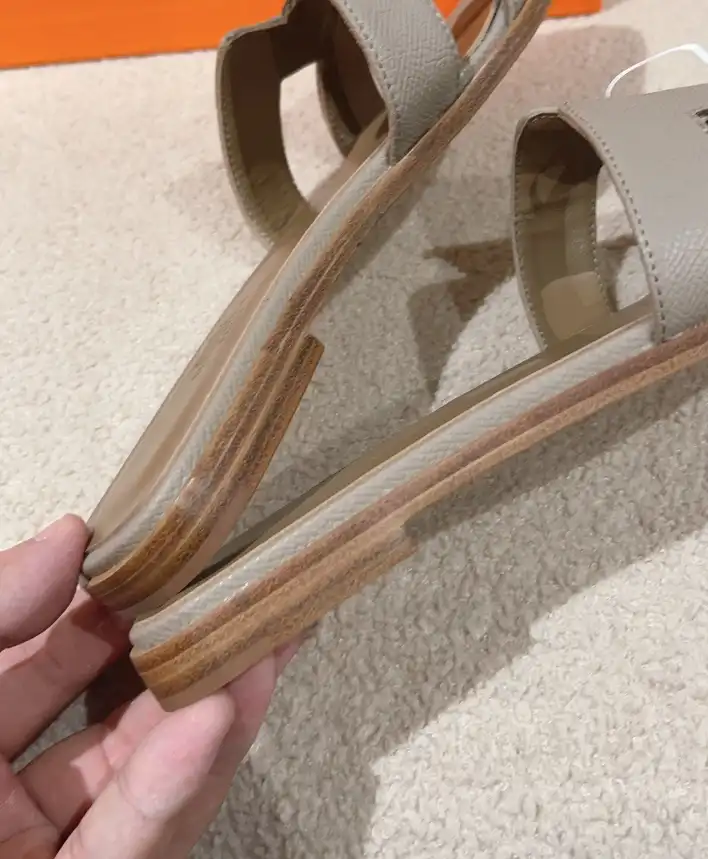 hype Hermes Slippers