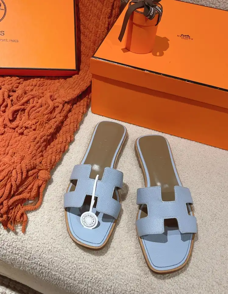 hype Hermes Slippers