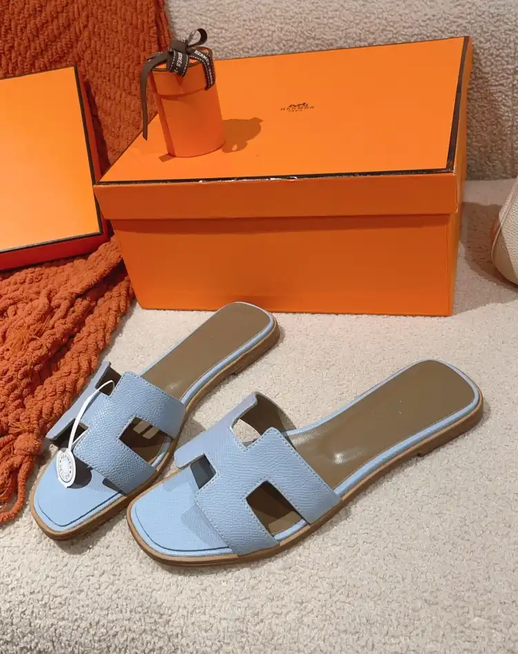 hype Hermes Slippers