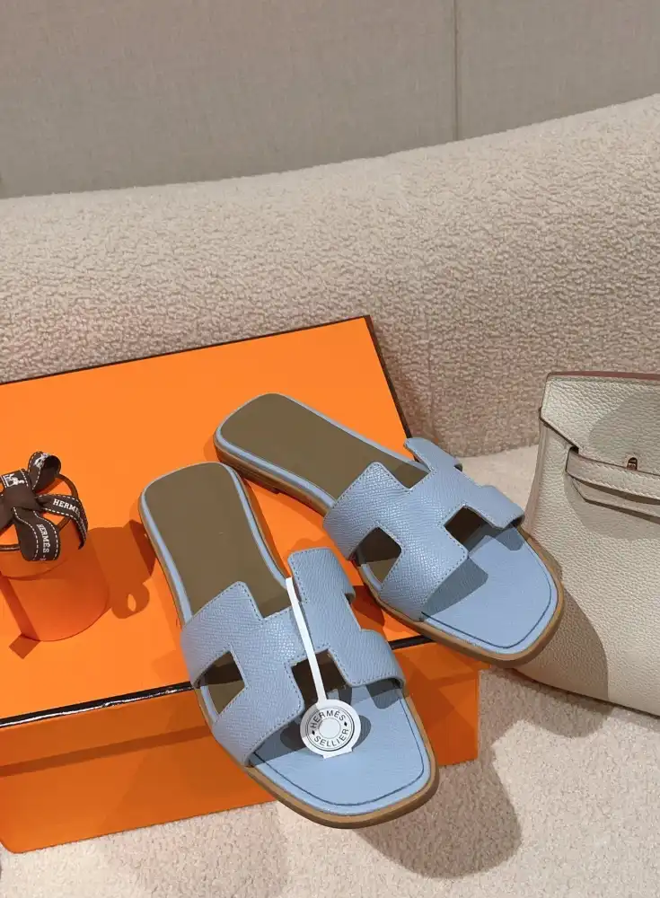 hype Hermes Slippers