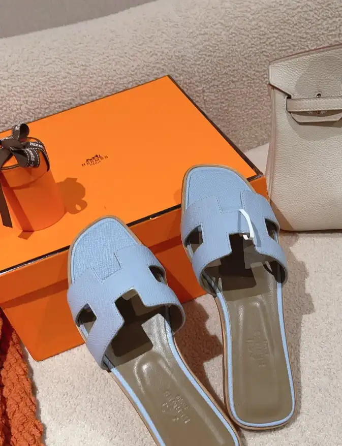 hype Hermes Slippers