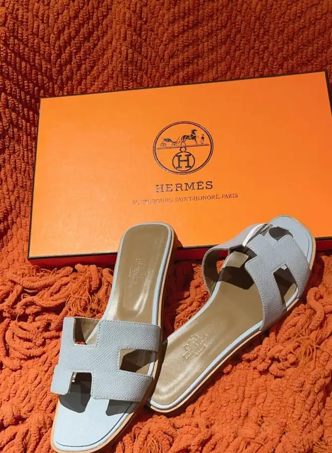 hype Hermes Slippers