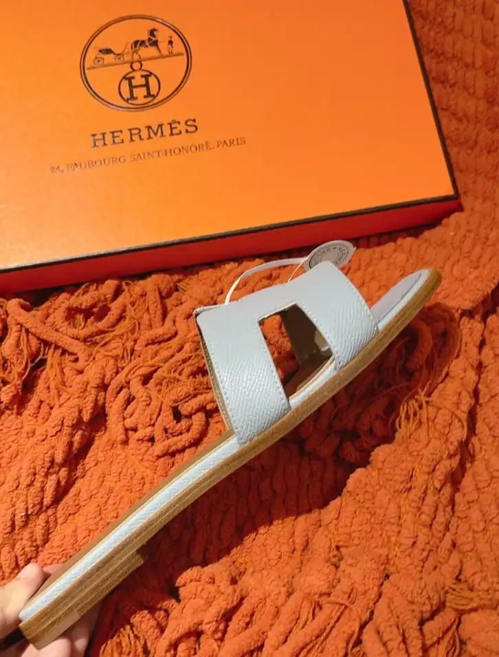 hype Hermes Slippers