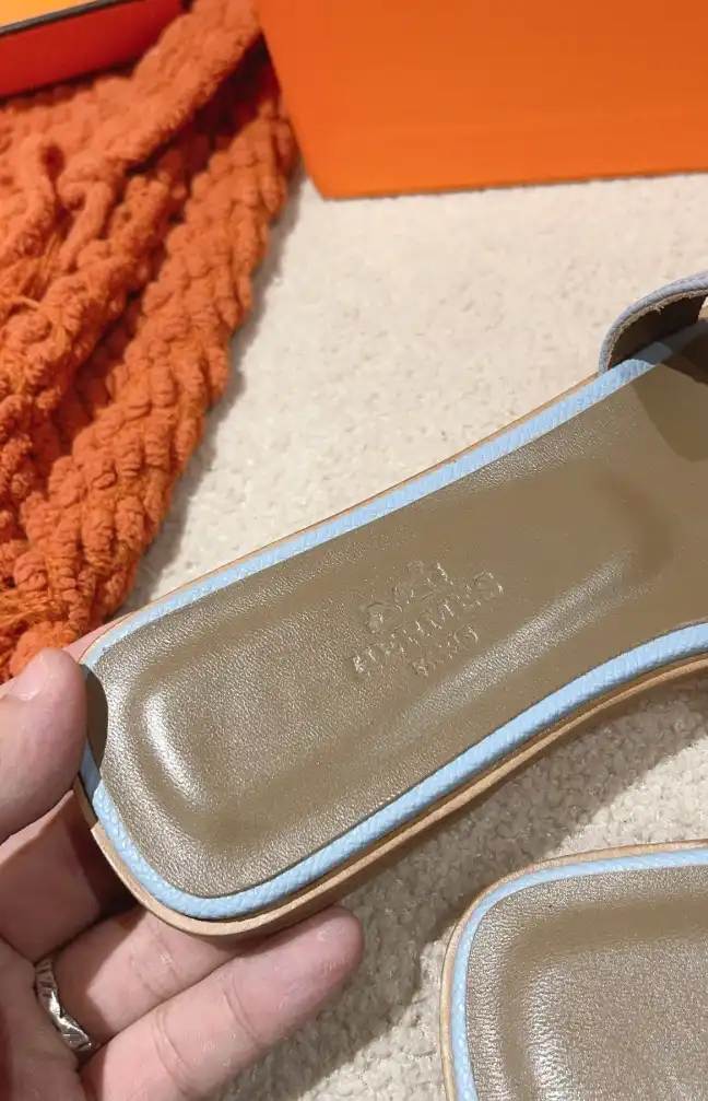 hype Hermes Slippers