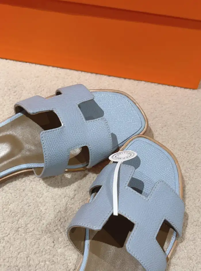 hype Hermes Slippers