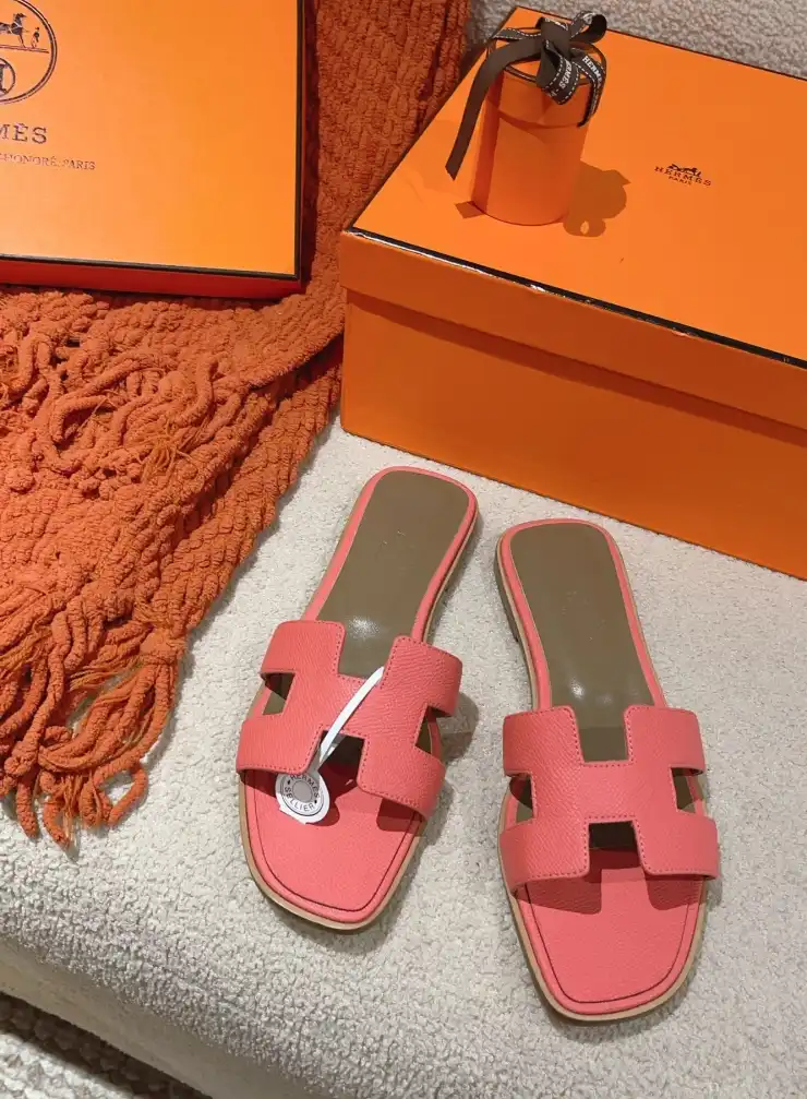 hype Hermes Slippers