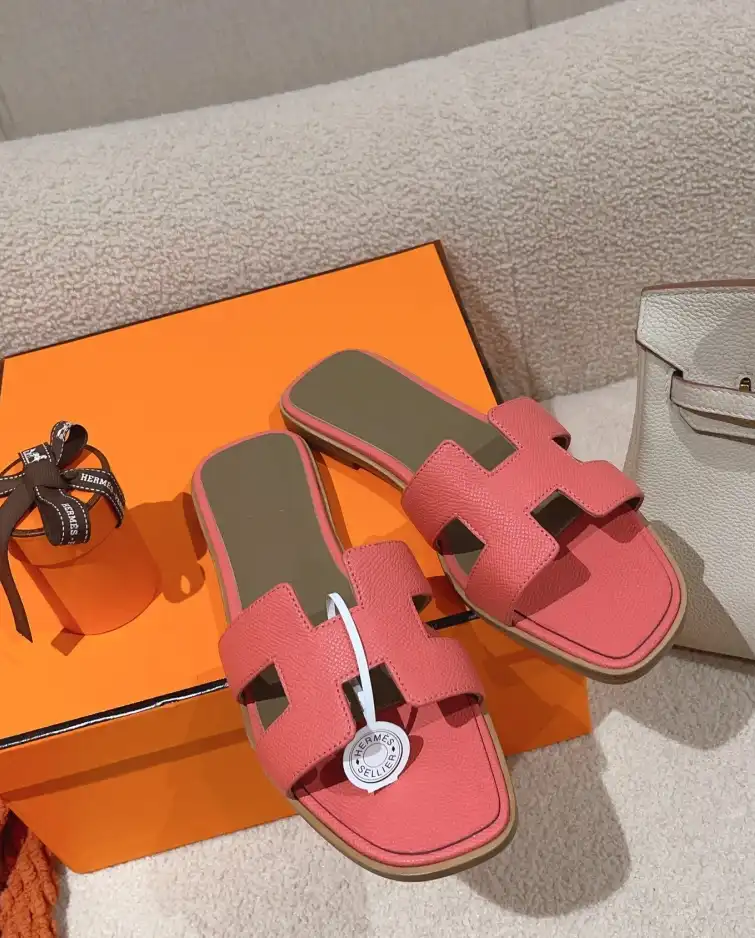 hype Hermes Slippers