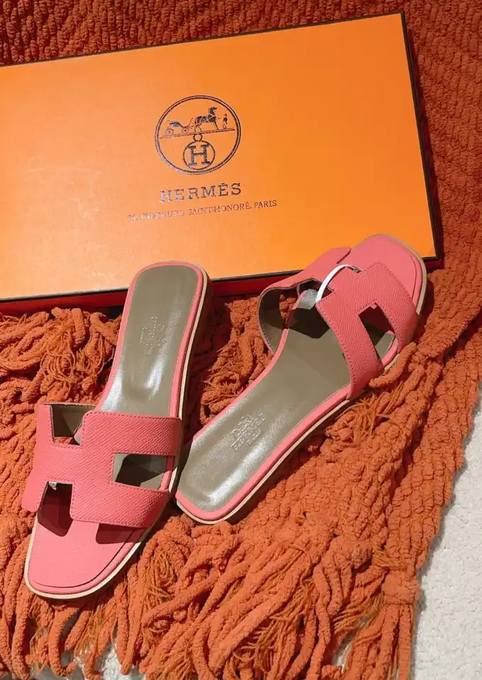 hype Hermes Slippers