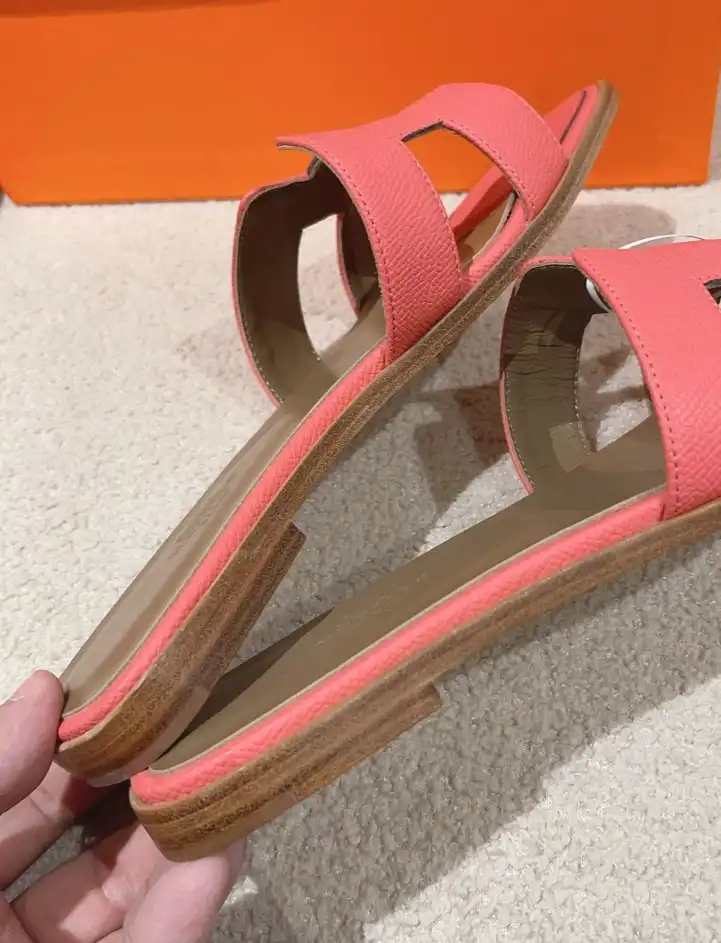 hype Hermes Slippers