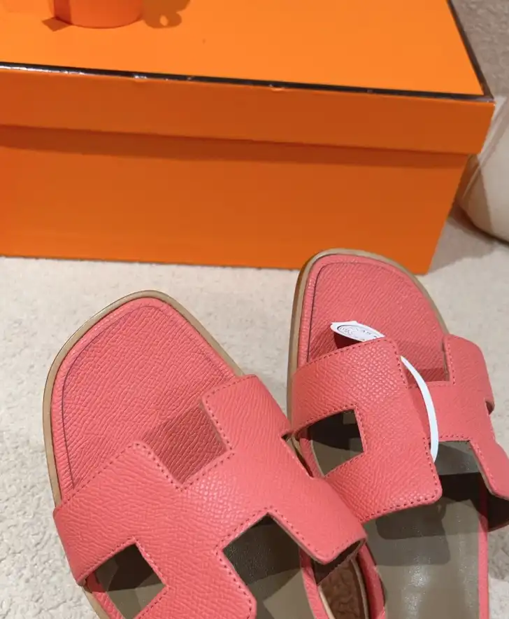 hype Hermes Slippers