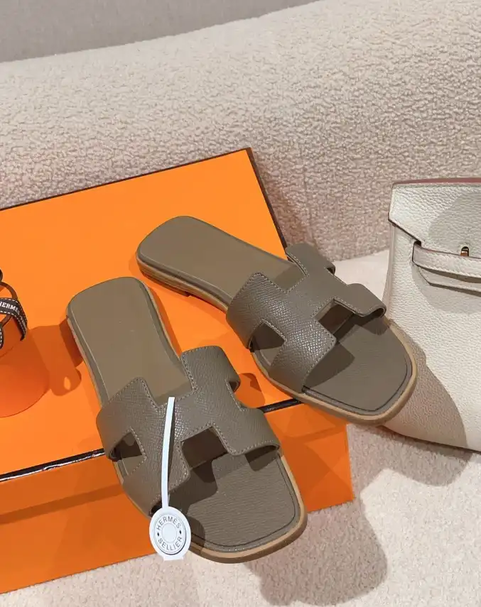 hype Hermes Slippers