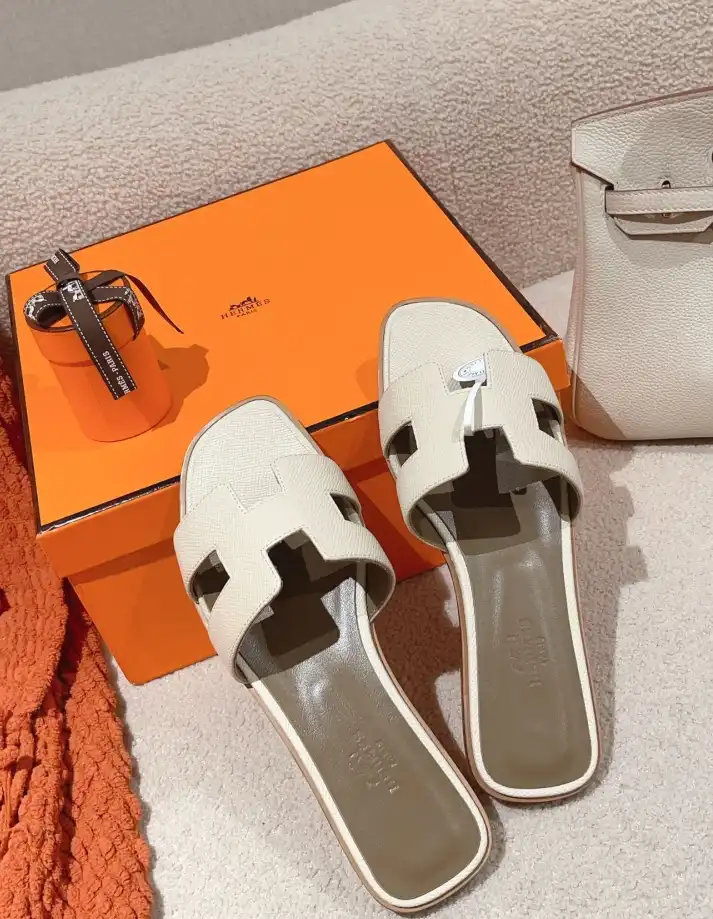 hype Hermes Slippers