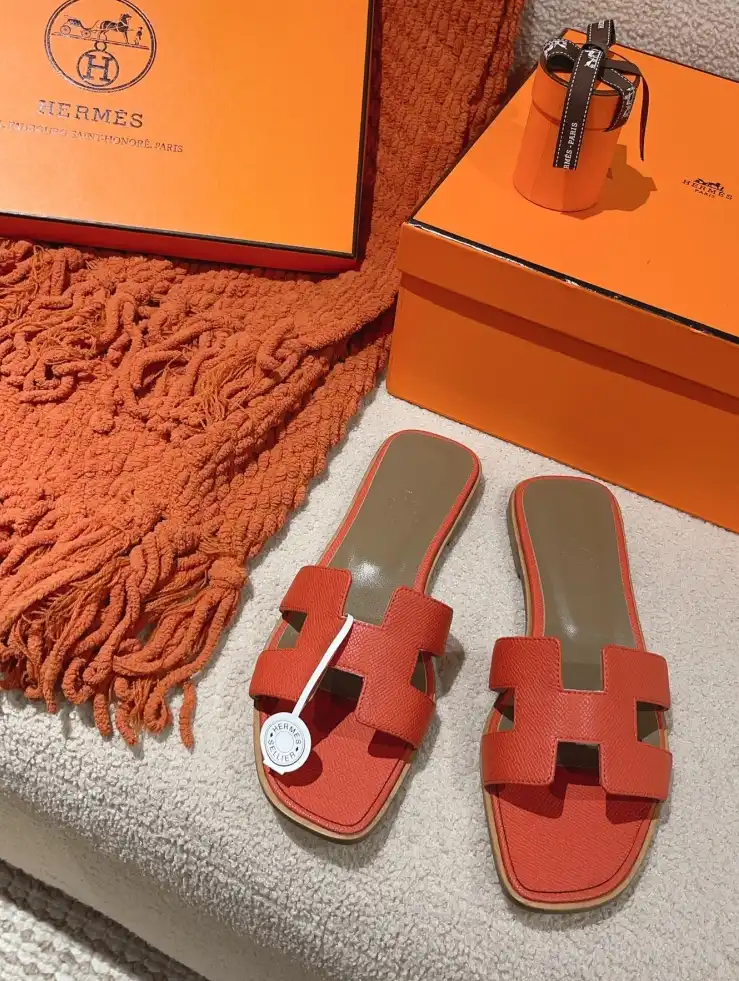 hype Hermes Slippers