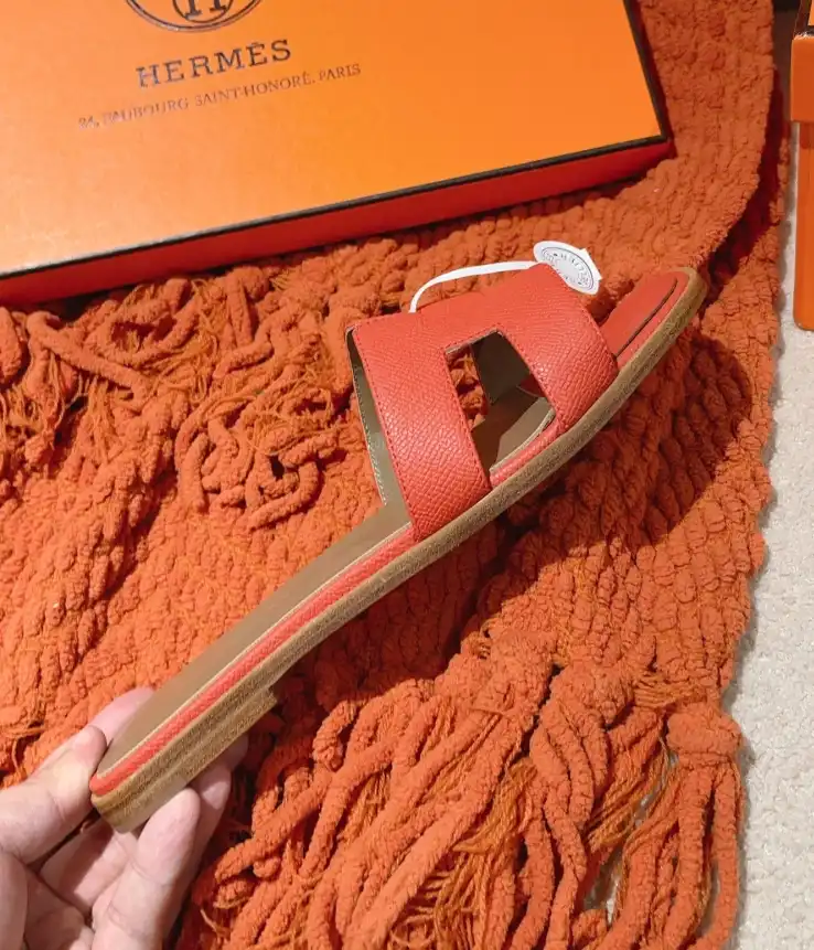 hype Hermes Slippers