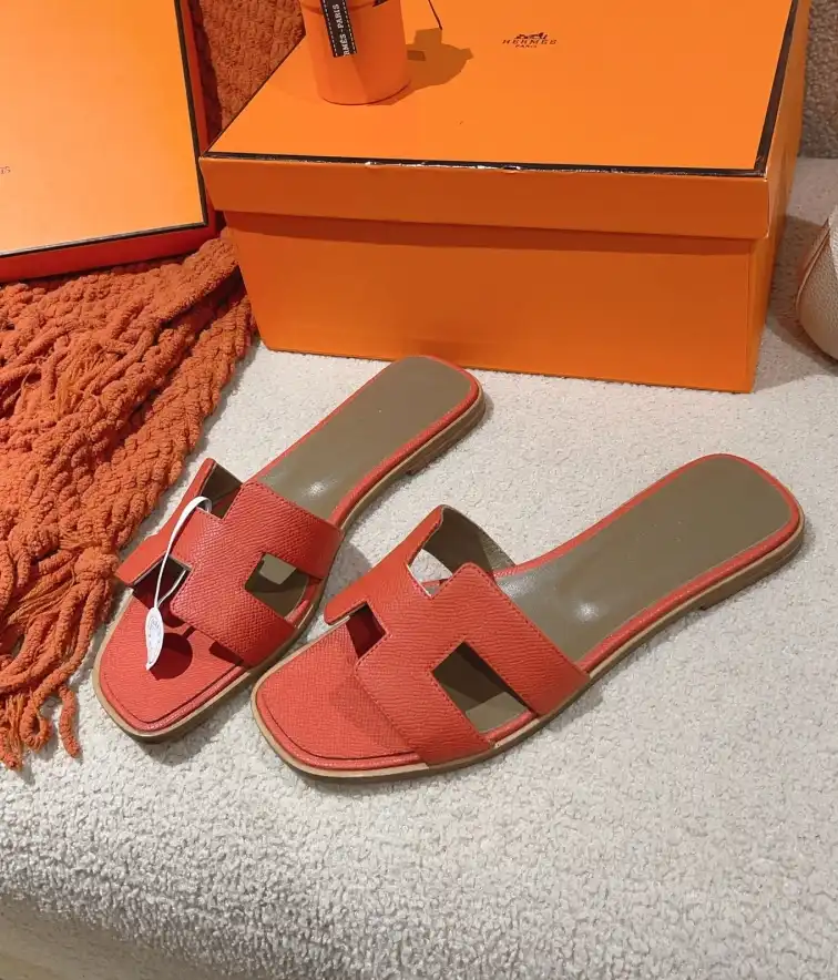 hype Hermes Slippers