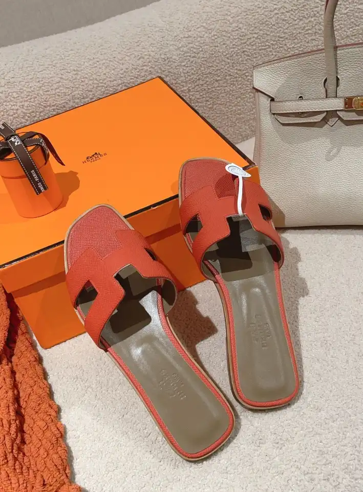 hype Hermes Slippers