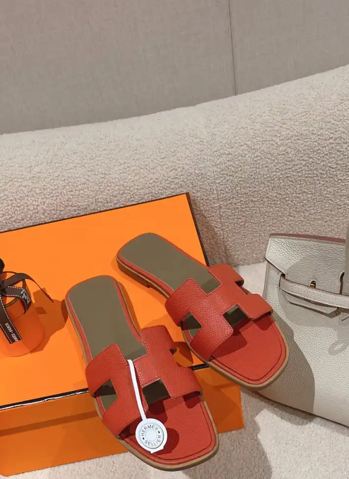 hype Hermes Slippers