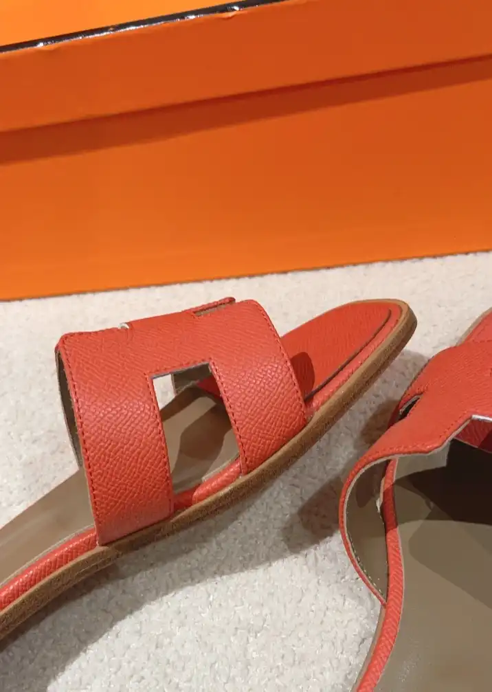 hype Hermes Slippers