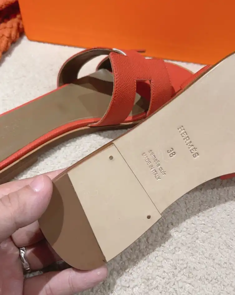 hype Hermes Slippers