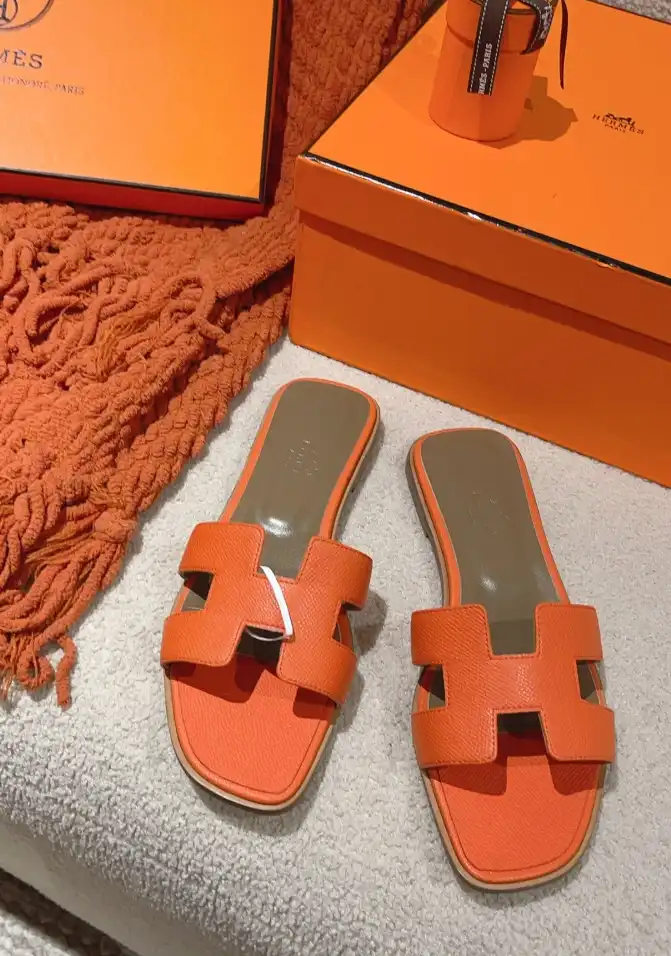 hype Hermes Slippers