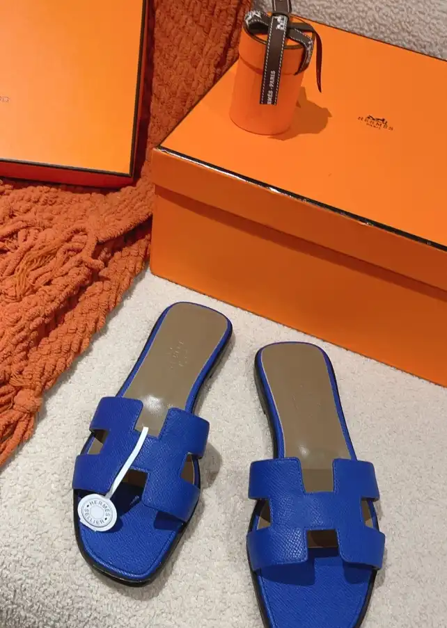 hype Hermes Slippers