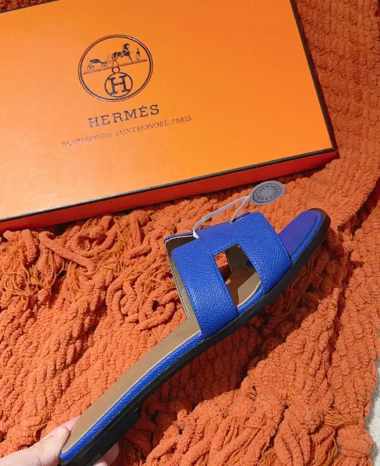 hype Hermes Slippers