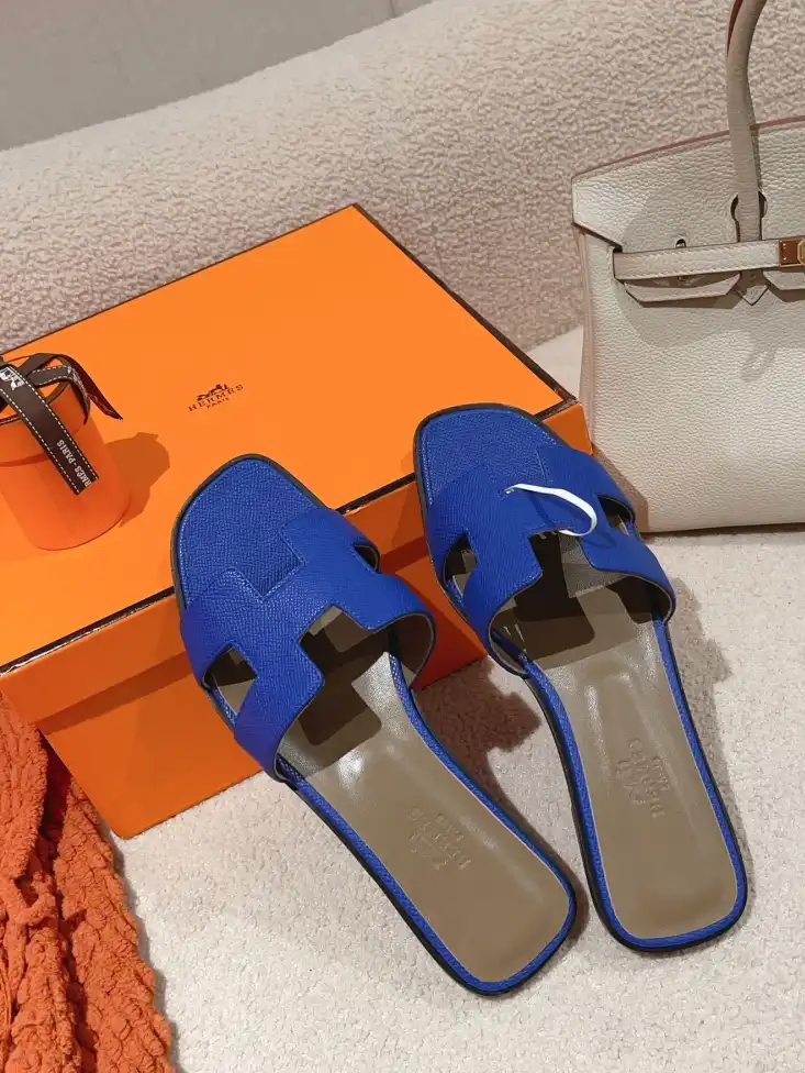 hype Hermes Slippers