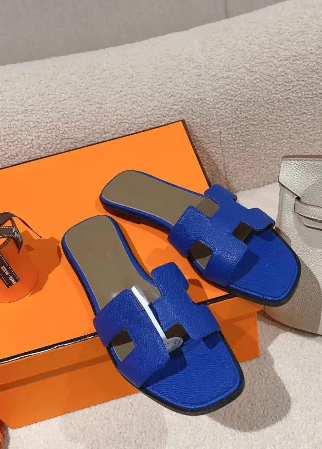 hype Hermes Slippers