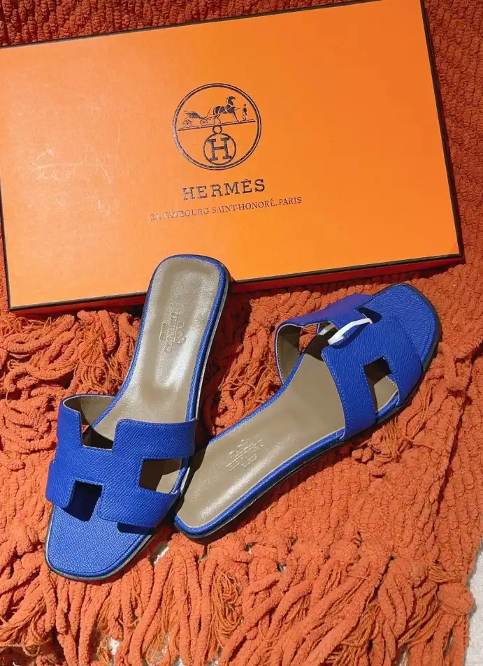 hype Hermes Slippers