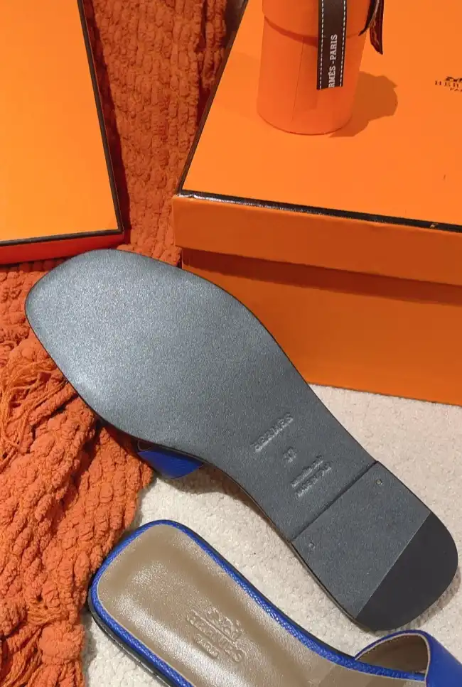 hype Hermes Slippers