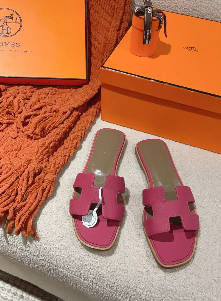 hype Hermes Slippers