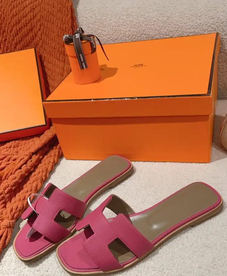 hype Hermes Slippers