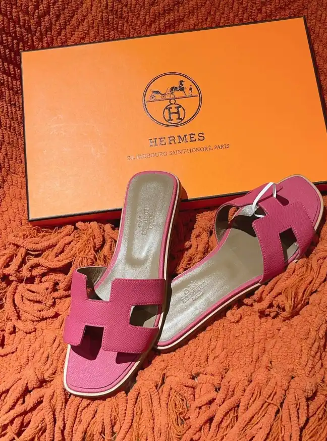 hype Hermes Slippers