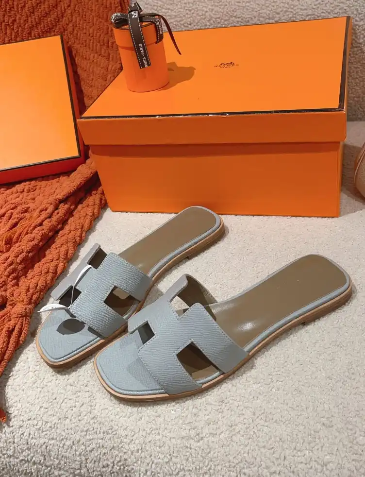 hype Hermes Slippers