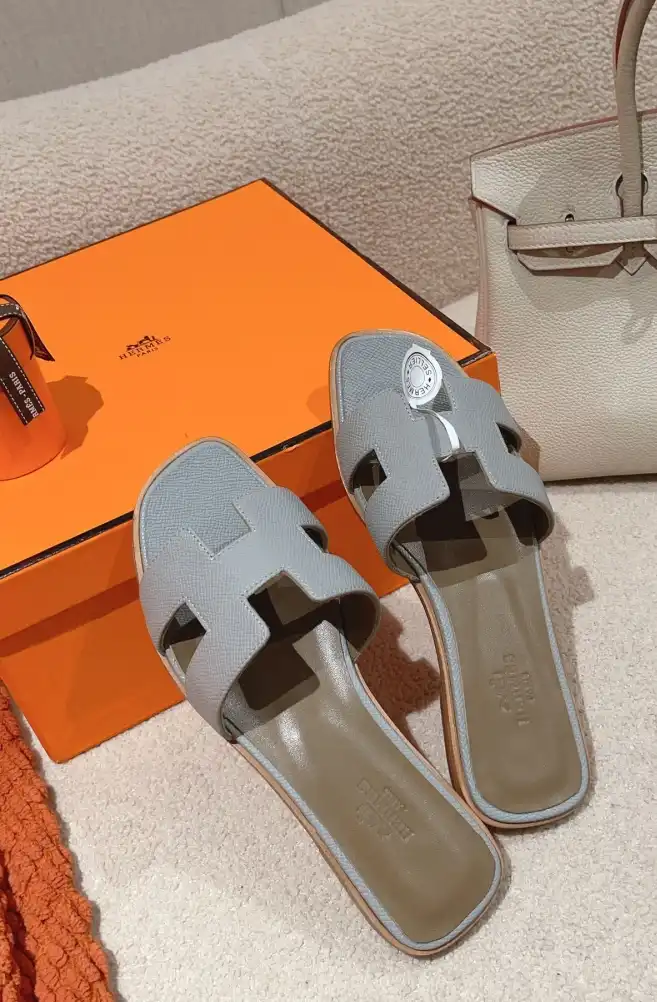 hype Hermes Slippers