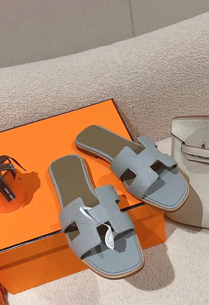 hype Hermes Slippers