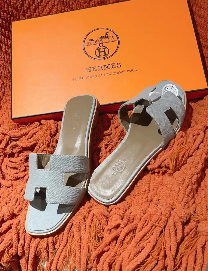 hype Hermes Slippers