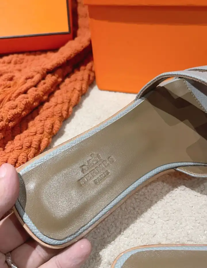 hype Hermes Slippers