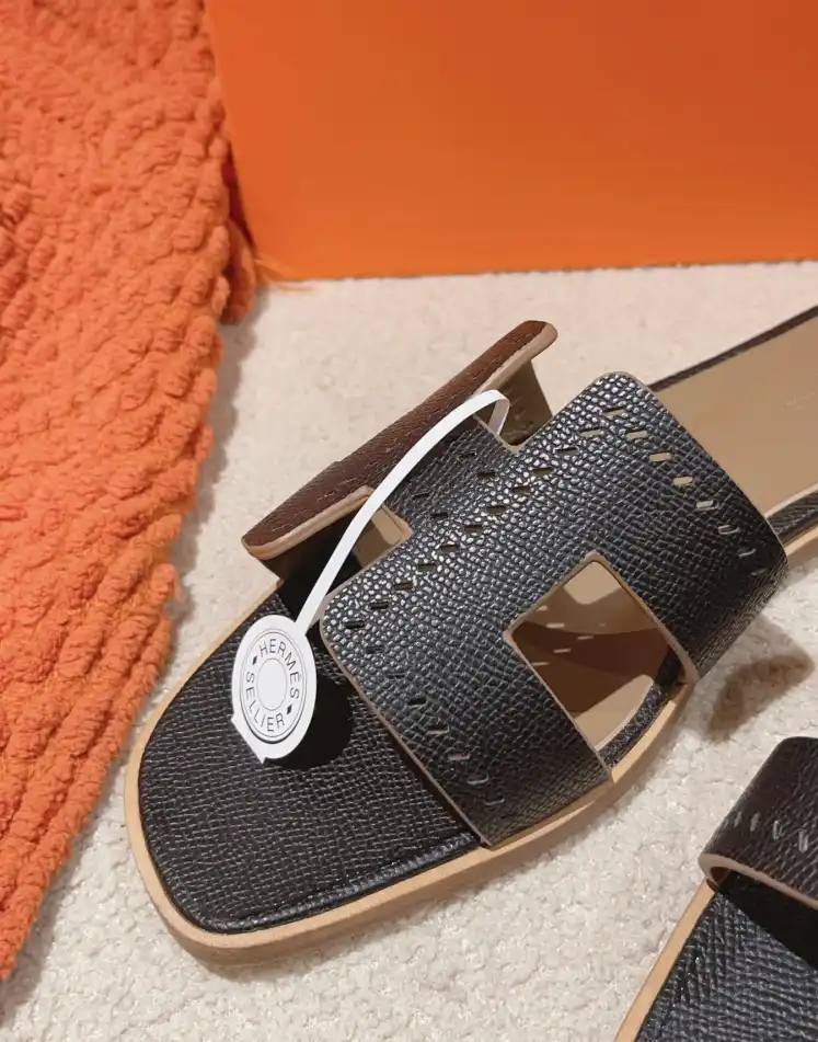 hype Hermes Slippers