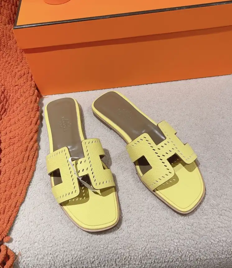 hype Hermes Slippers